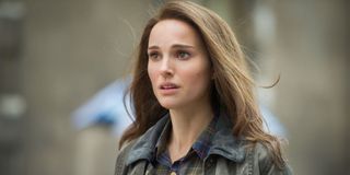 Natalie Portman as Jane Foster in _Thor._