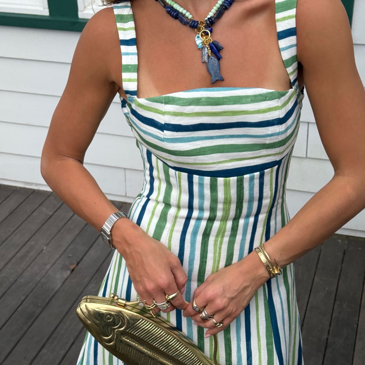 @hannahlovey in cool girl summer fashion trends 2026