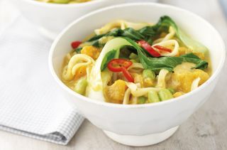 Thai curried noodles