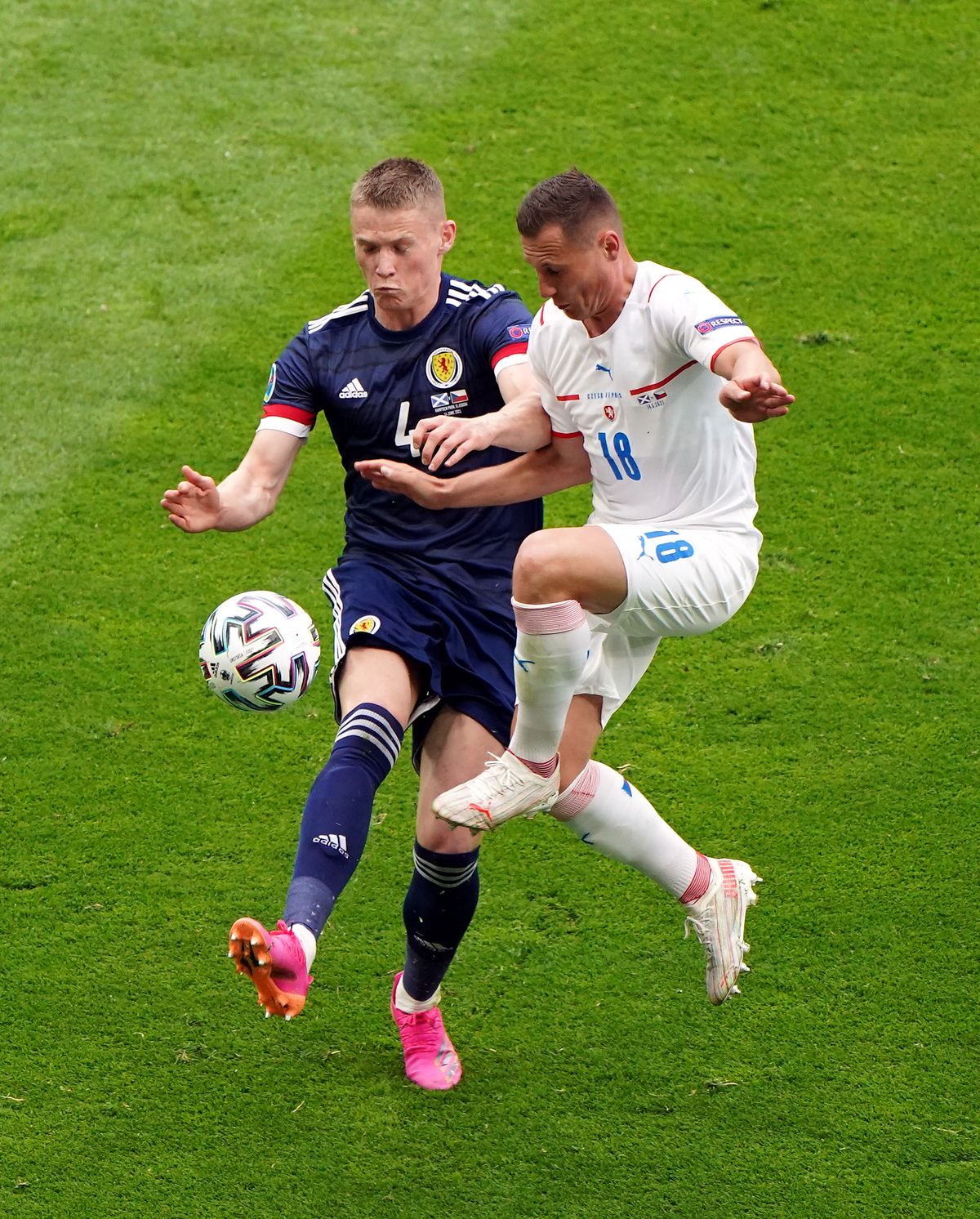 Scotland v Czech Republic – UEFA Euro 2020 – Group D – Hampden Park