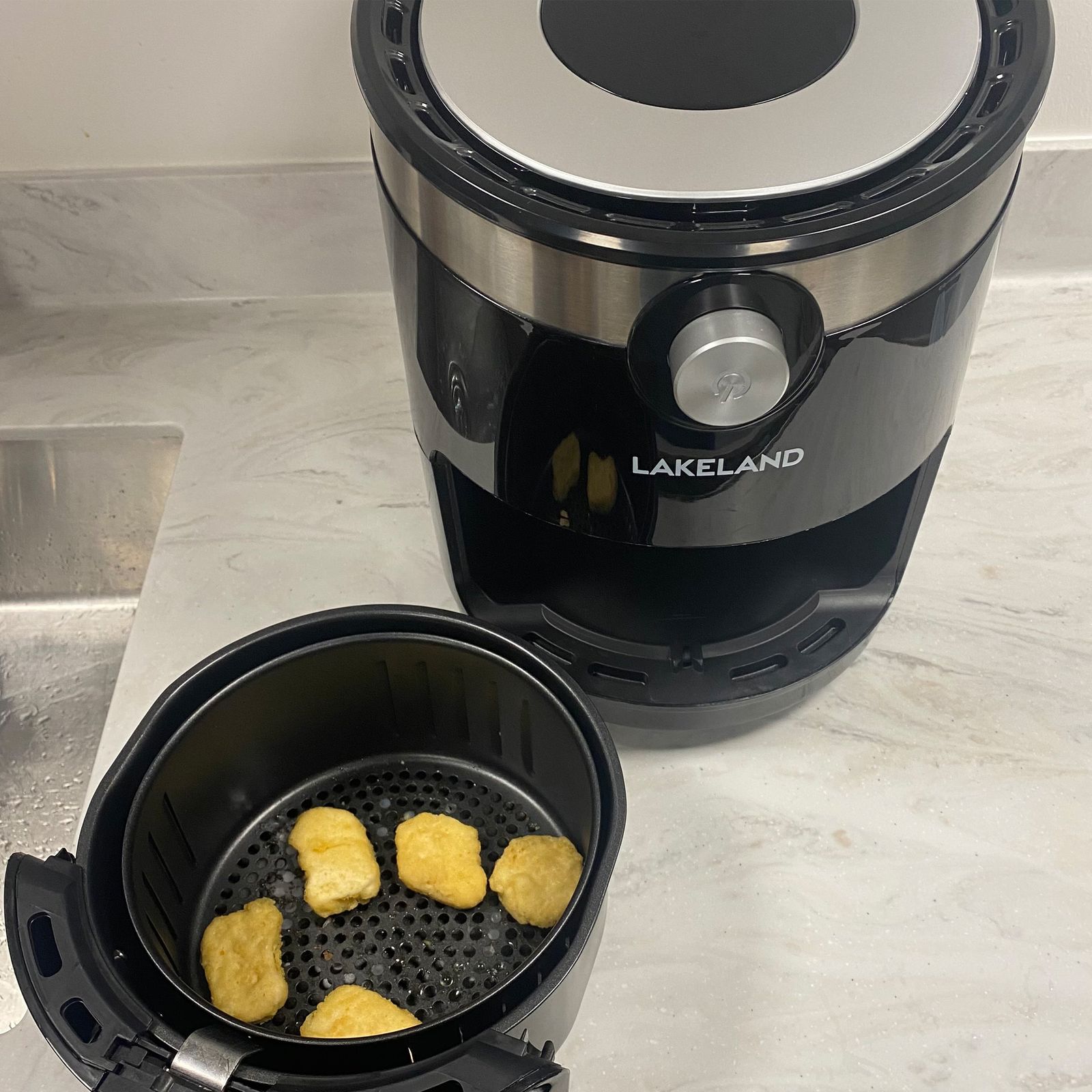 We tried the Lakeland air fryer and it's a top quality buy for