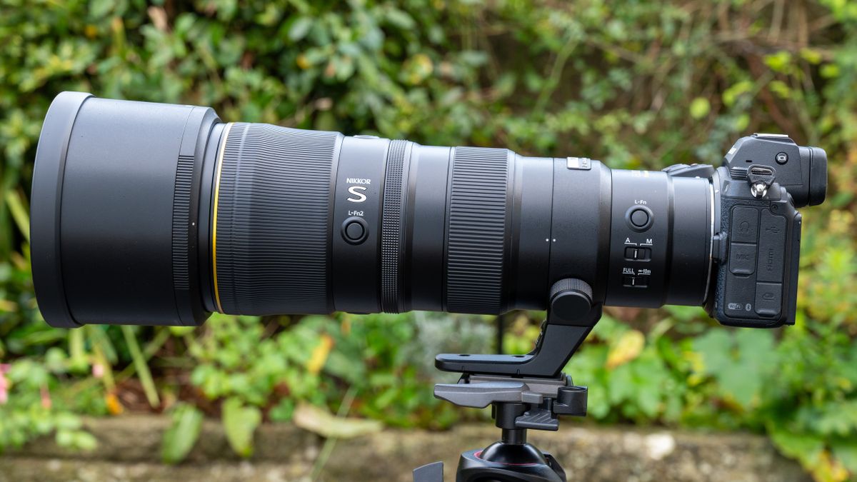 Nikon Z 600mm F/6.3 VR S Review | Digital Camera World