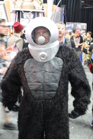 SDCC costume gorilla