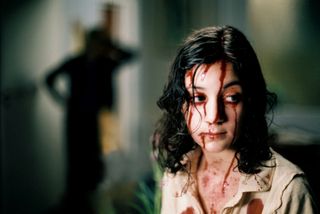 A still from the movie Let the Right One In