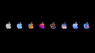 Apple logos