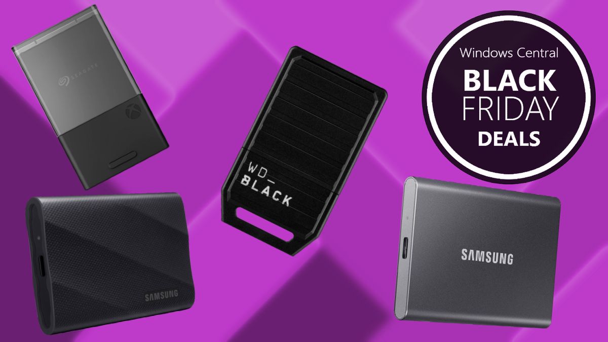 De beste Black Friday-deals voor Xbox-uitbreidingskaarten en SSD’s