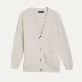 M&S relaxed cardigan