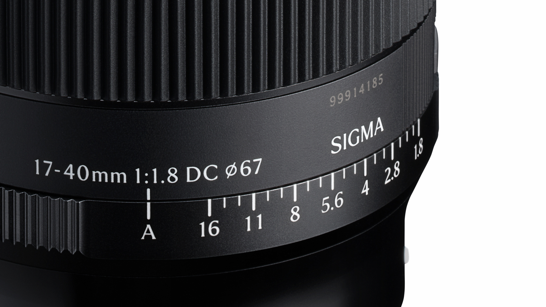 Sigma 17-40mm f/1.8 DC Art lens 