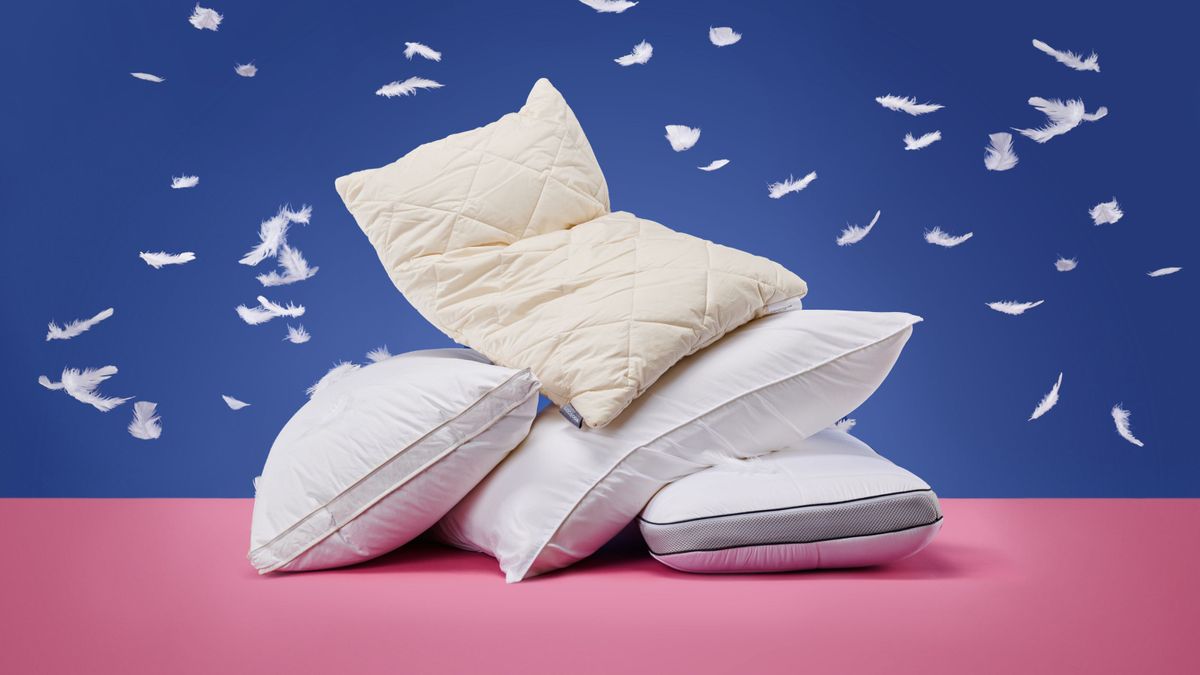 Supremely soft as down pillows soak hot sale and sleep