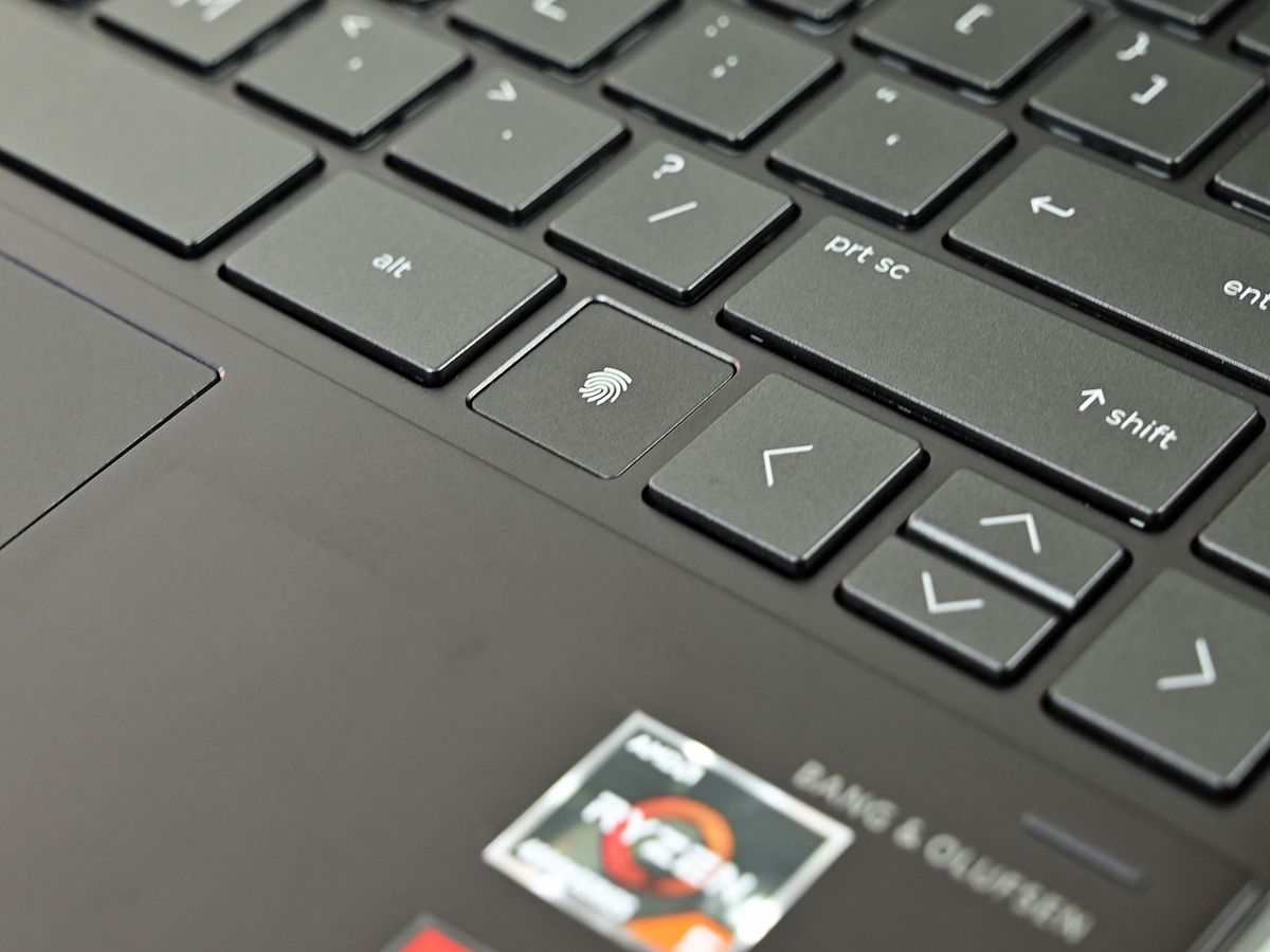 Hp Envy X360 13 Amd 2020 Fingerprint