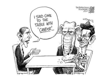 Cantor vs. candor