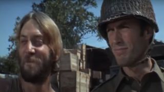 Donald Sutherland and Clint Eastwood in Kelly's Heroes