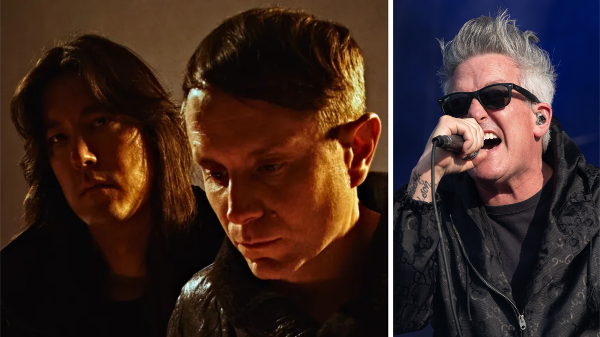 Health in 2023 and Filter singer Richard Patrick live onstage