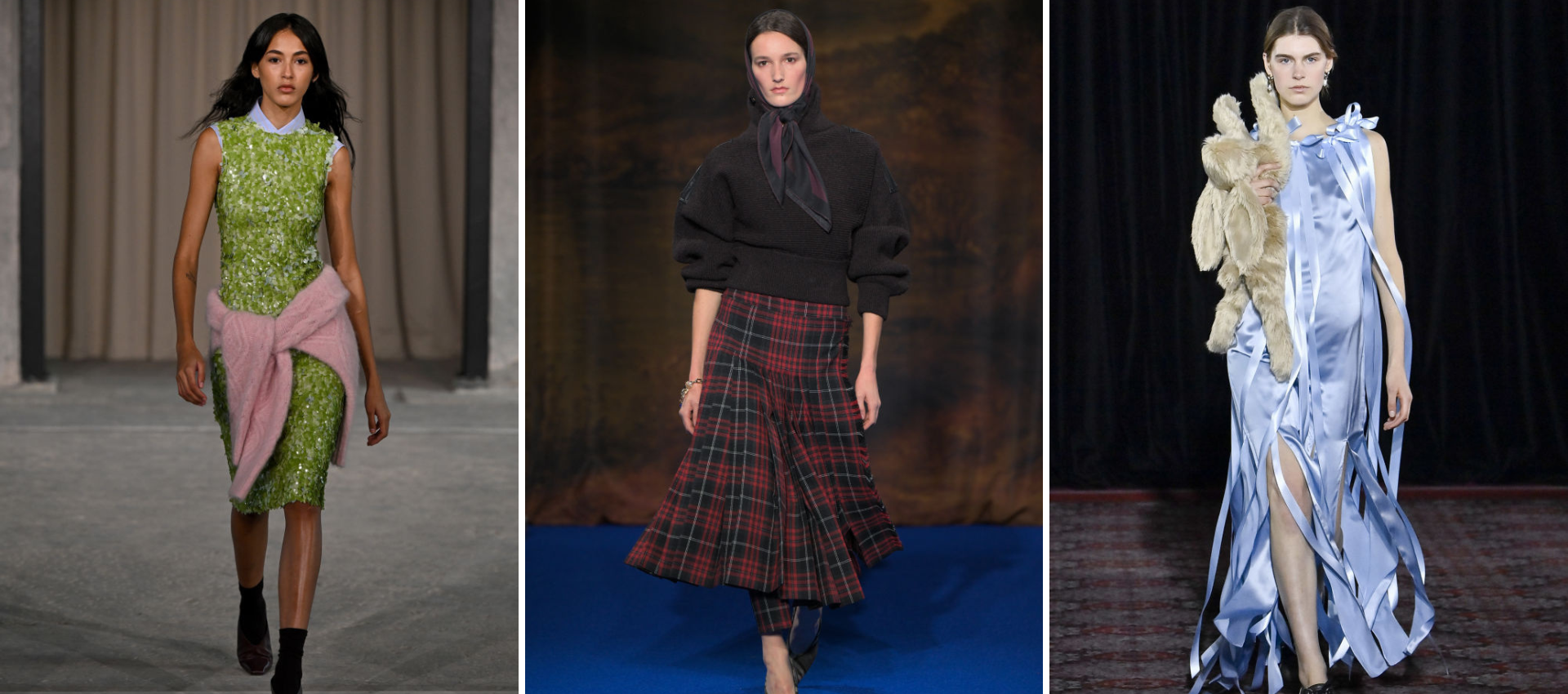 London Fashion Week changes AW25 news Mithridate, Burberry, Simone Rocha