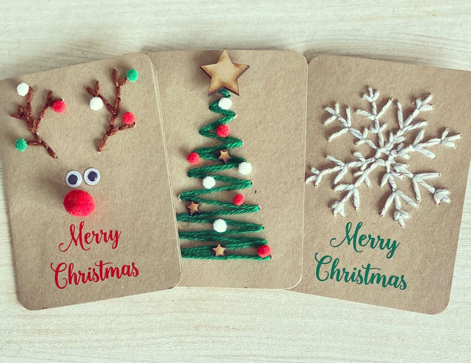 DIY Christmas card ideas – 11 festive handmade options | Real Homes