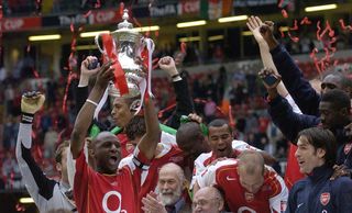Patrick Vieira won the FA Cup with both Arsenal and Manchester City