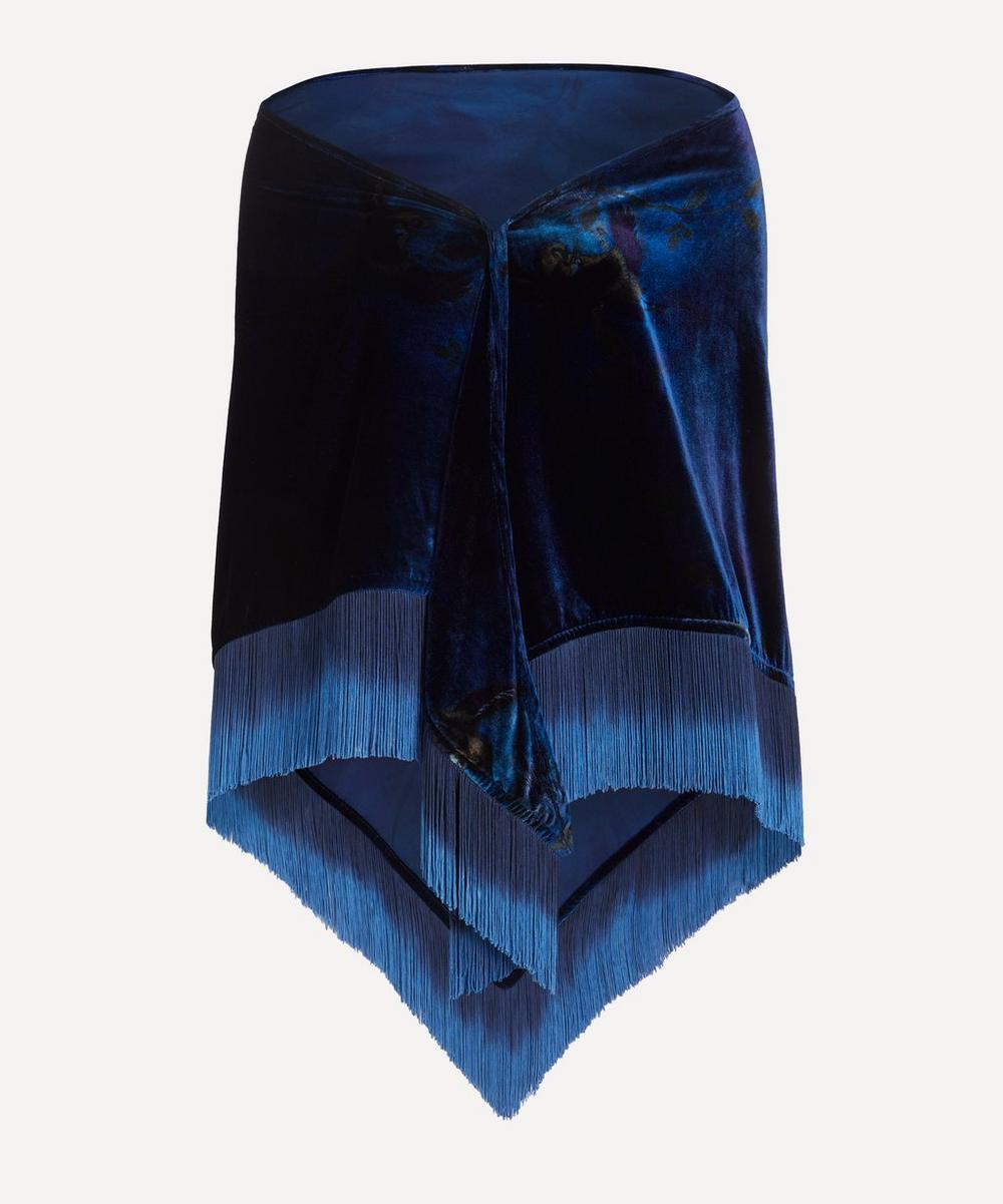 Hypernova 150 || Heron Velvet Cape