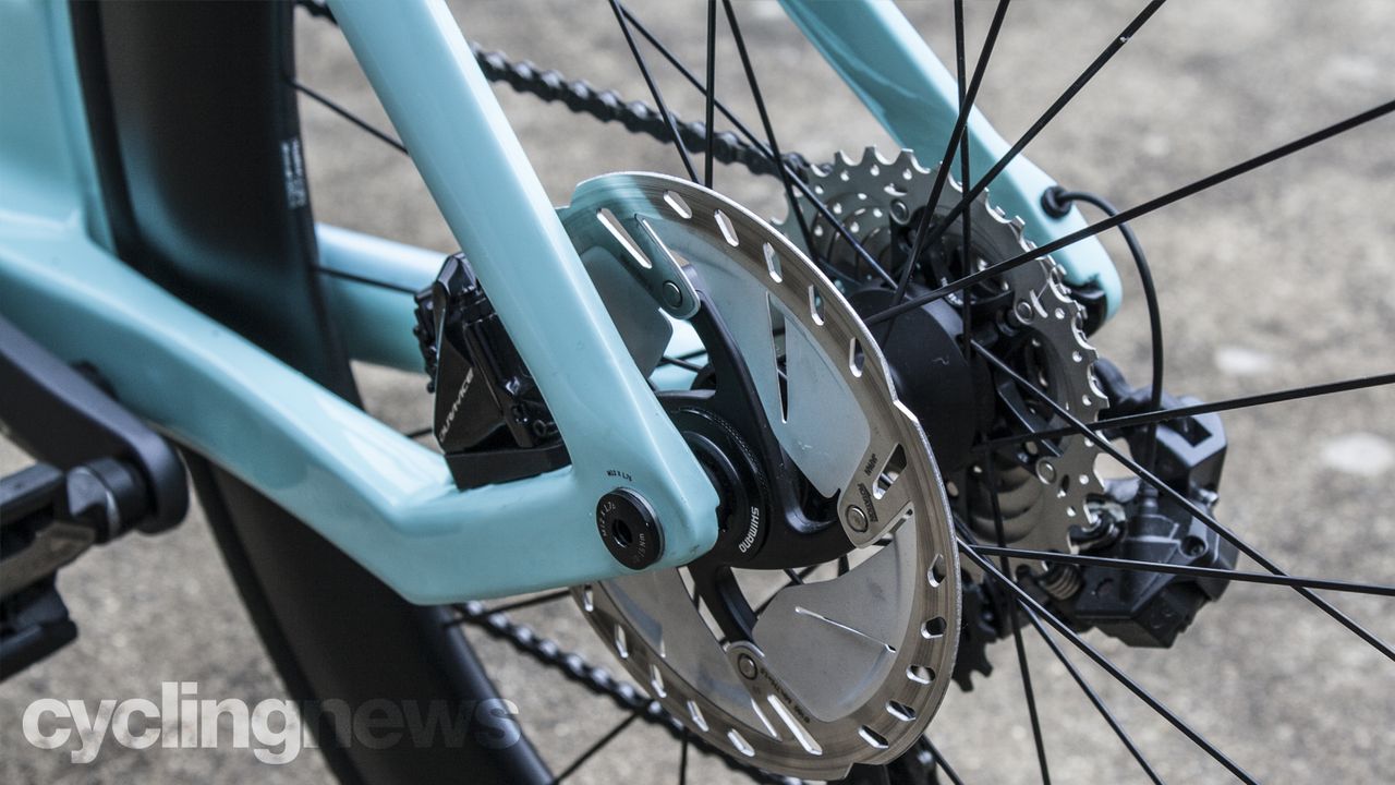 Canyon Speedmax CF 8 Disc Di2 TT bike
