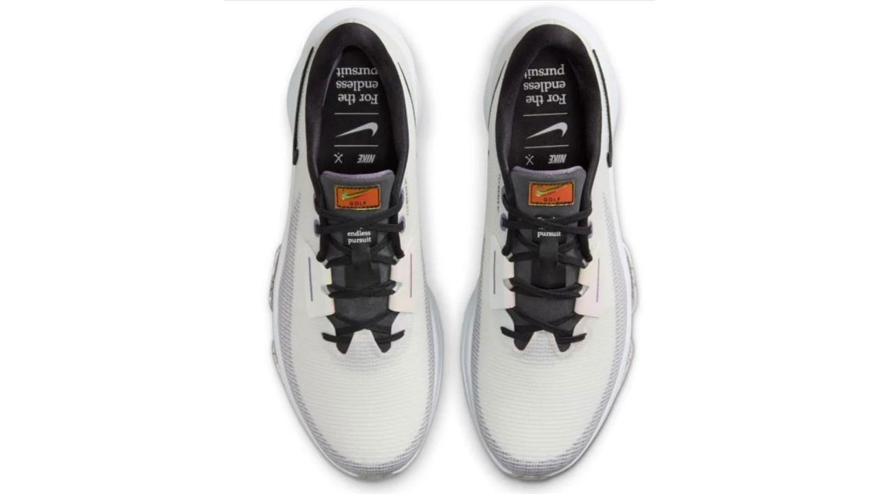 The Nike Air Zoom Infinity Tour NEXT% 2 NRG Golf Shoes on a white background