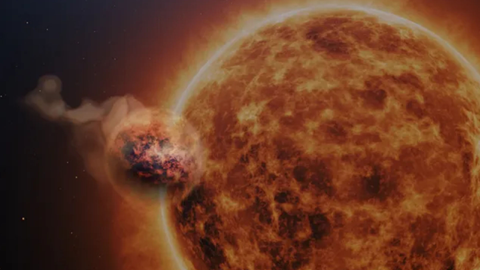 James Webb telescope detects 'fluffy' alien planet that rains sand