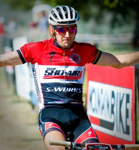 Sid Taberly (Team Sho-Air/Specialized) wins by 2:39 over Bishop