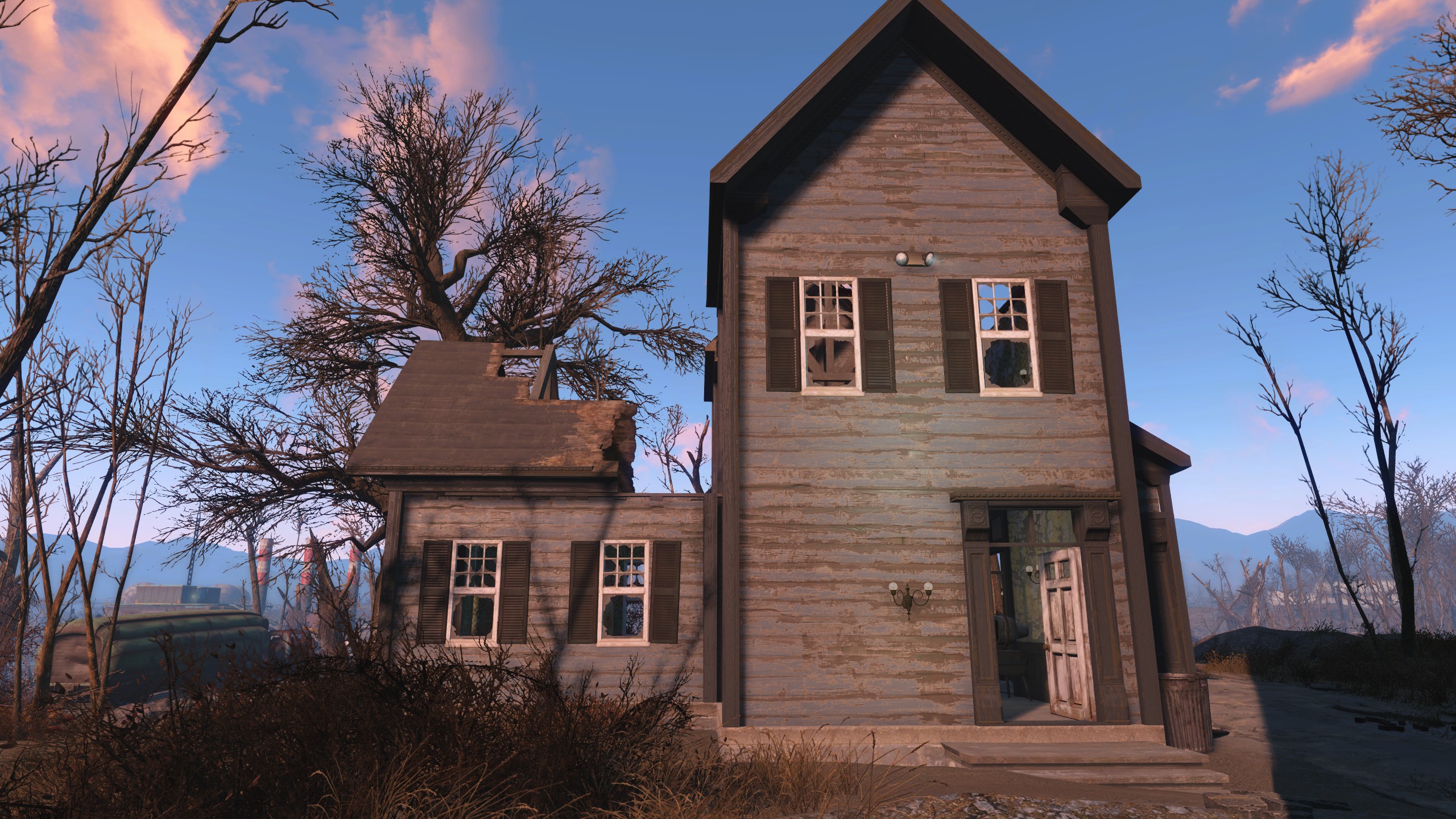Kingsport Lighthouse settlement in Fallout 4