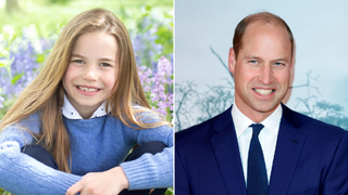 Charlotte's likeness to William was pointed out by many fans