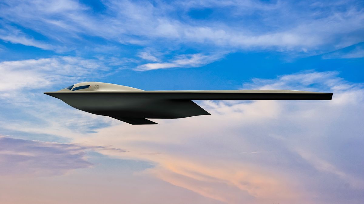 US Air Force To Unveil New B-21 Raider Stealth Bomber On Dec. 2. | Space