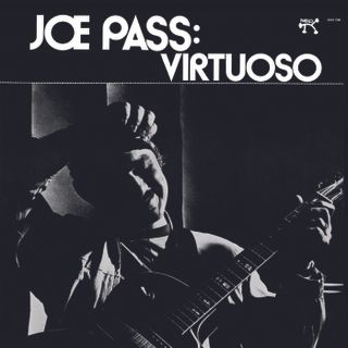 The cover of Joe Pass's 1974 Virtuoso album