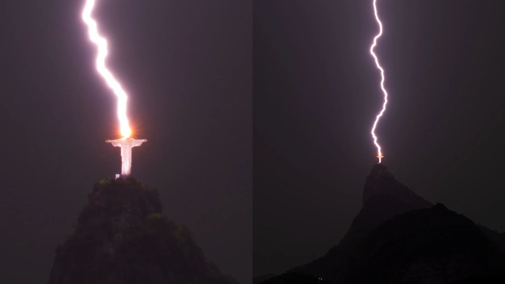 Holy Moly Camera Catches Christ The Redeemer Being Struck By Lightning Digital Camera World 