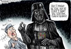 Political Cartoon