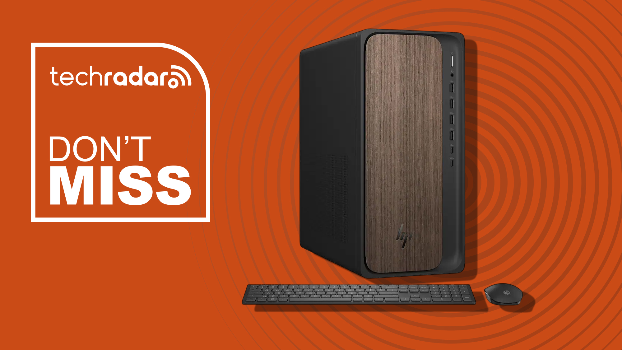 HP OmniDesk Desktop