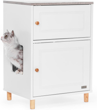 4. Petsfit Cat Litter Box Enclosure | Was $116.99