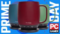 A self-heating mug