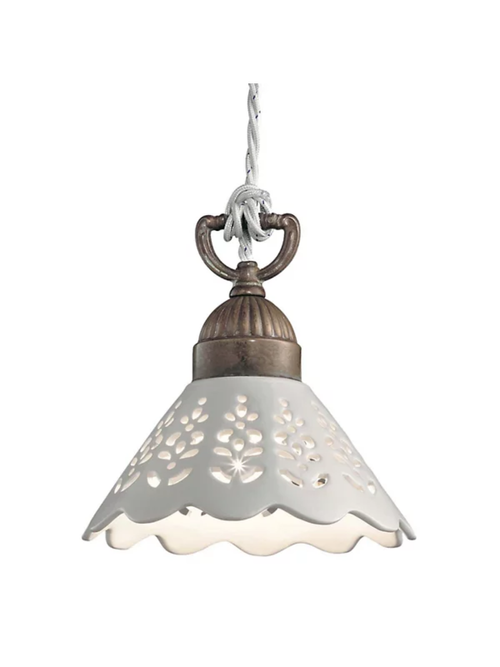 Fior Di Pizzo Pendant