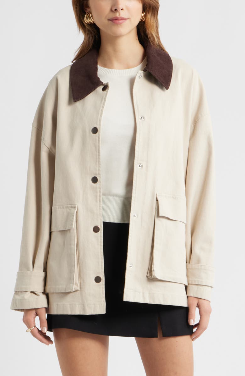Canvas Barn Jacket