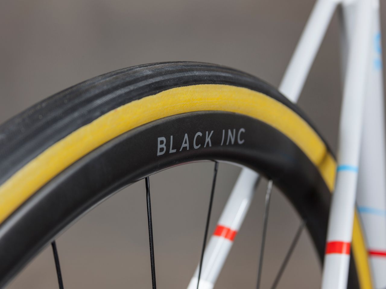 A closer look at the Black Inc disc wheels