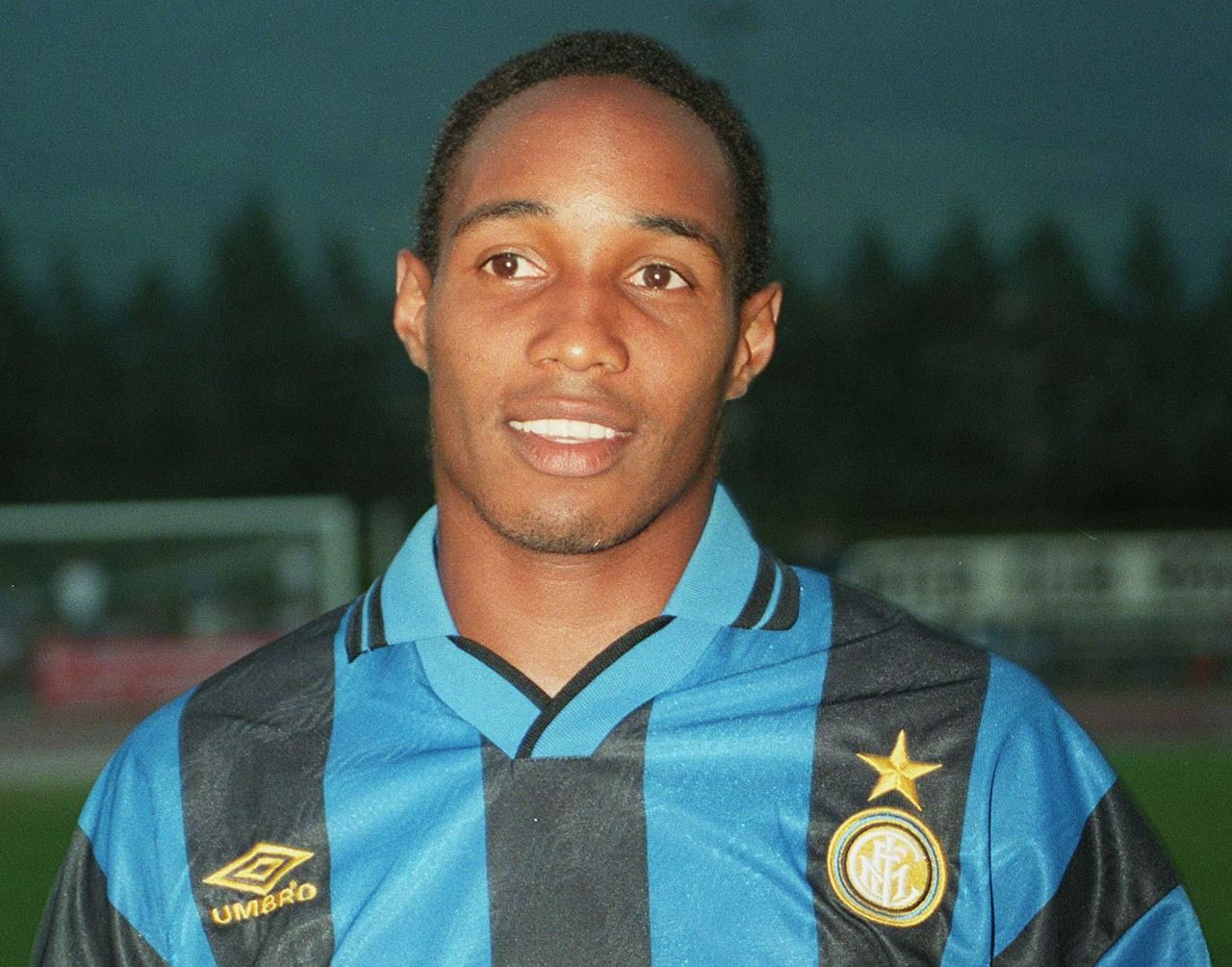 Paul Ince of Inter, September 1995