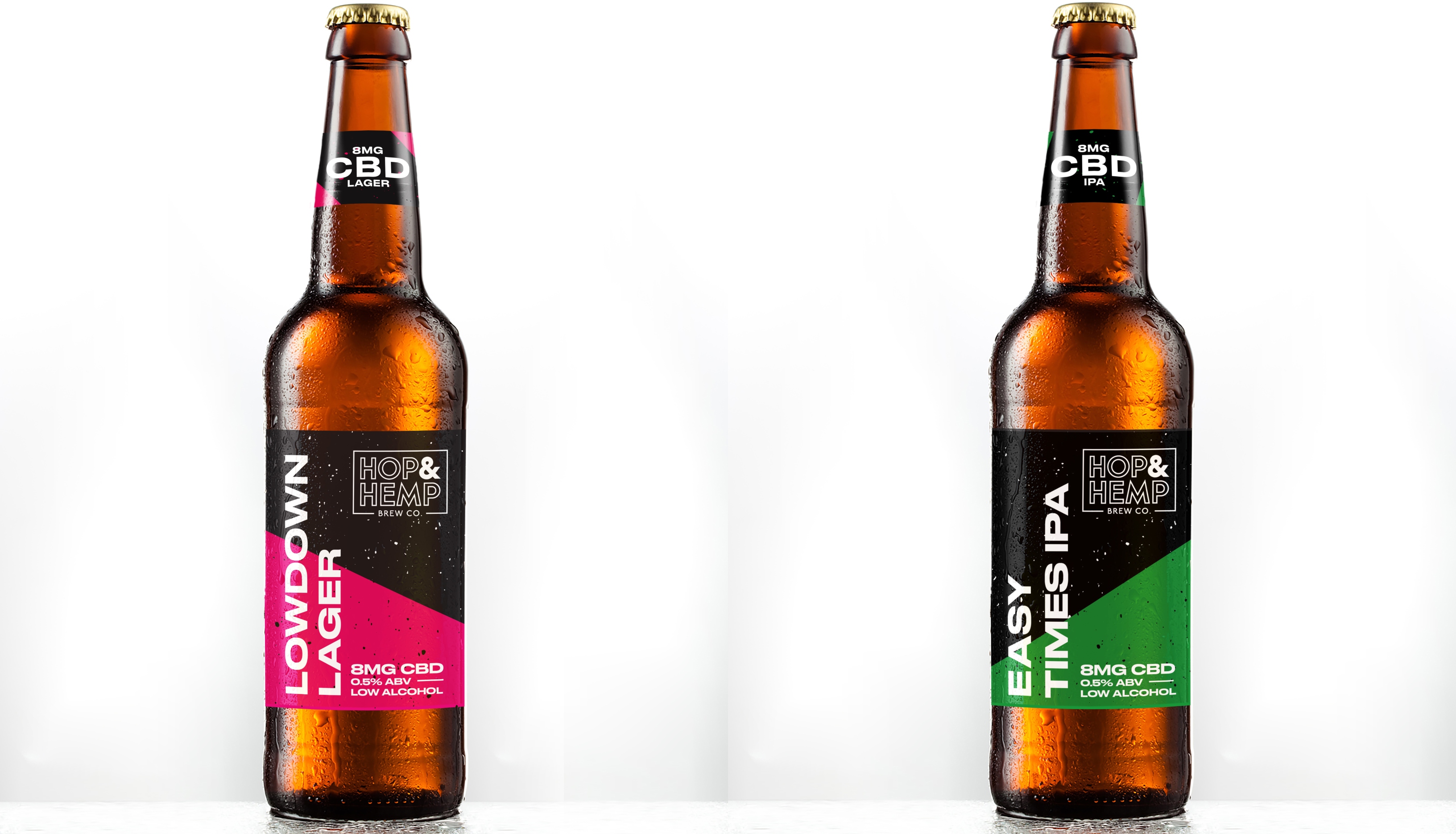 The world’s first CBD-infused, low-alcohol beer is here