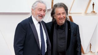 Al Pacino and Robert De Niro - Al Pacino become a dad at 83