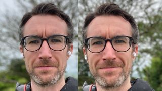 iPhone SE (2020) review: front camera portrait mode