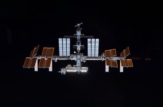 The International Space Station has modules a many – with discussions under way to attach a privately built Bigelow Expandable Activity Module, or BEAM for short.