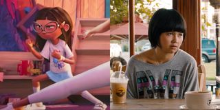 Abby in The Mitchells vs. the Machines; Charlyne Yi in This Is 40
