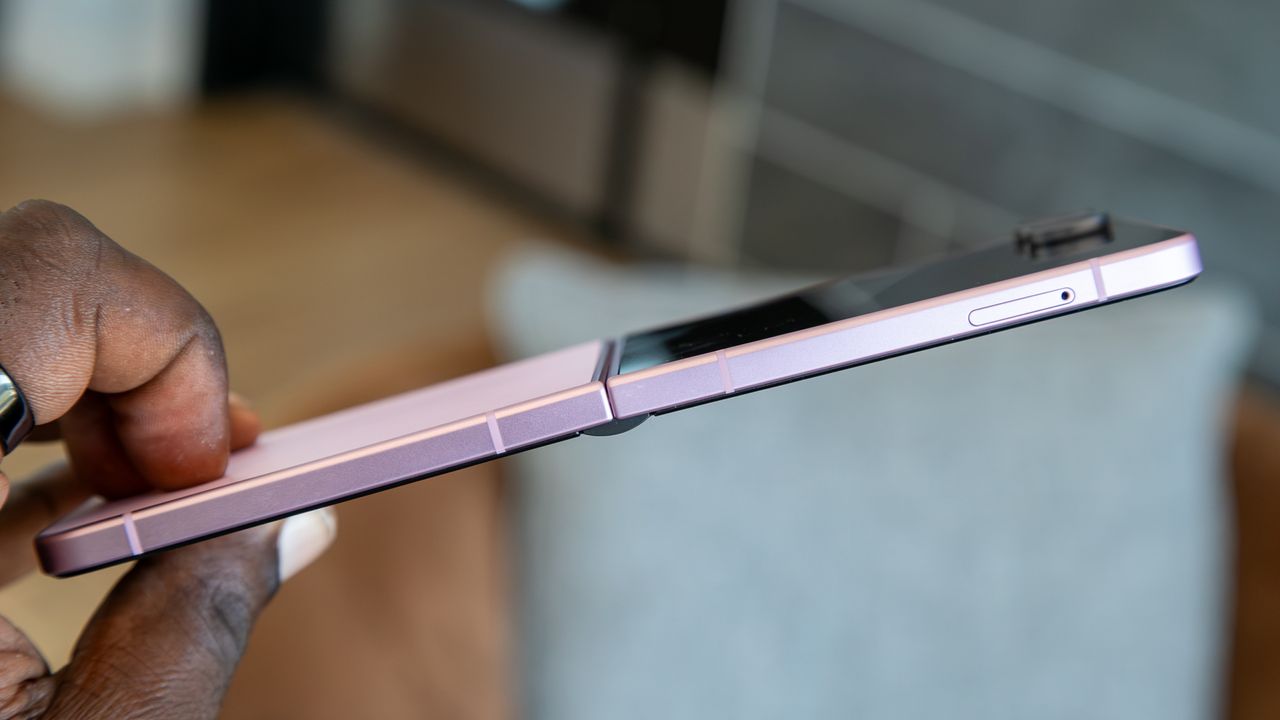 Galaxy Z Flip 8 frame