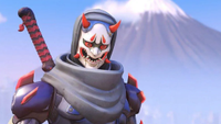 Upclose genji oni skin 