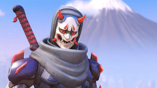 Upclose genji oni skin 