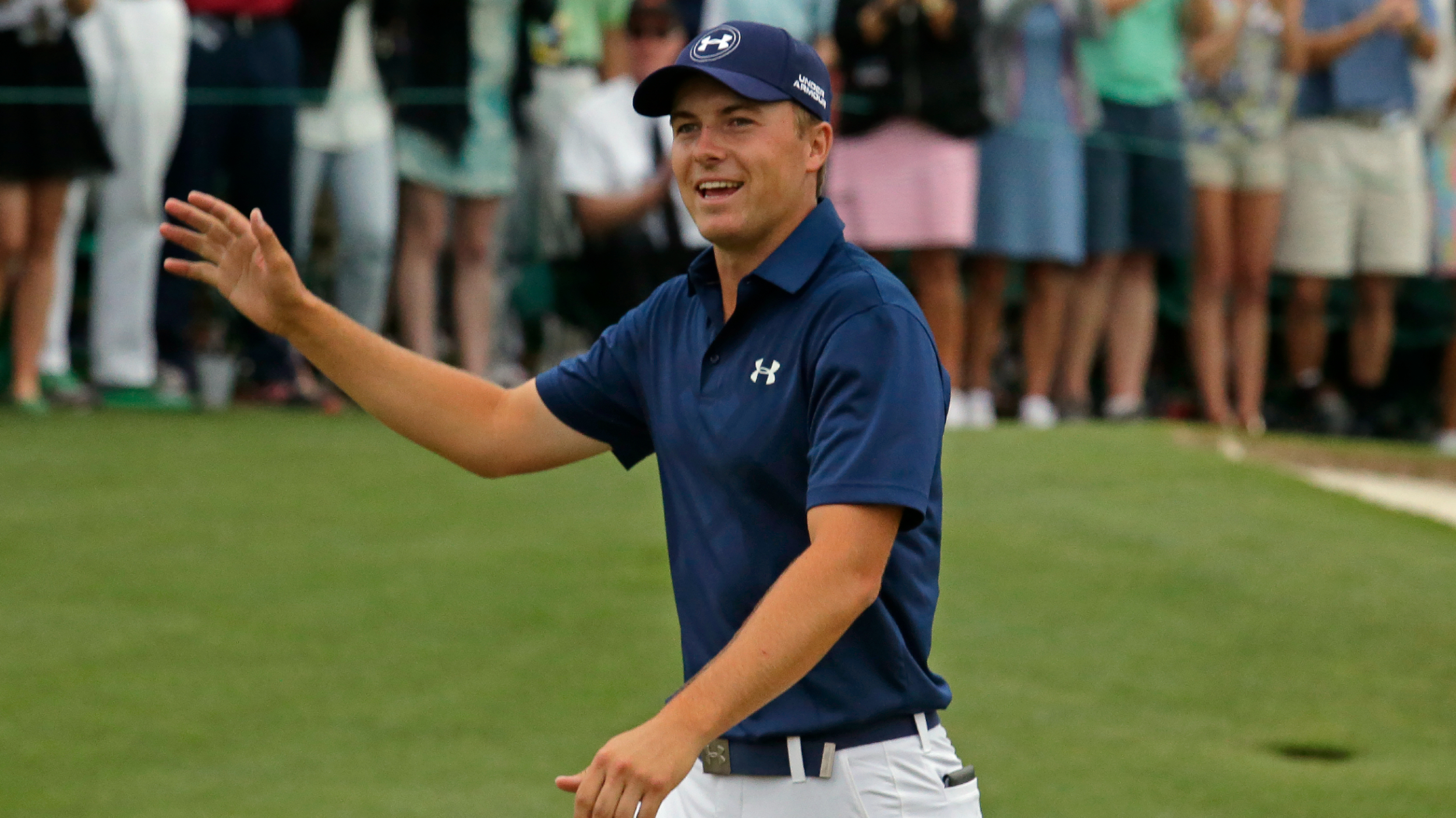 Jordan Spieth at the 2015 Masters