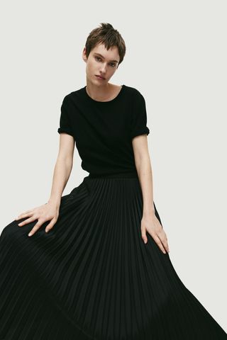 Pleated Skirt