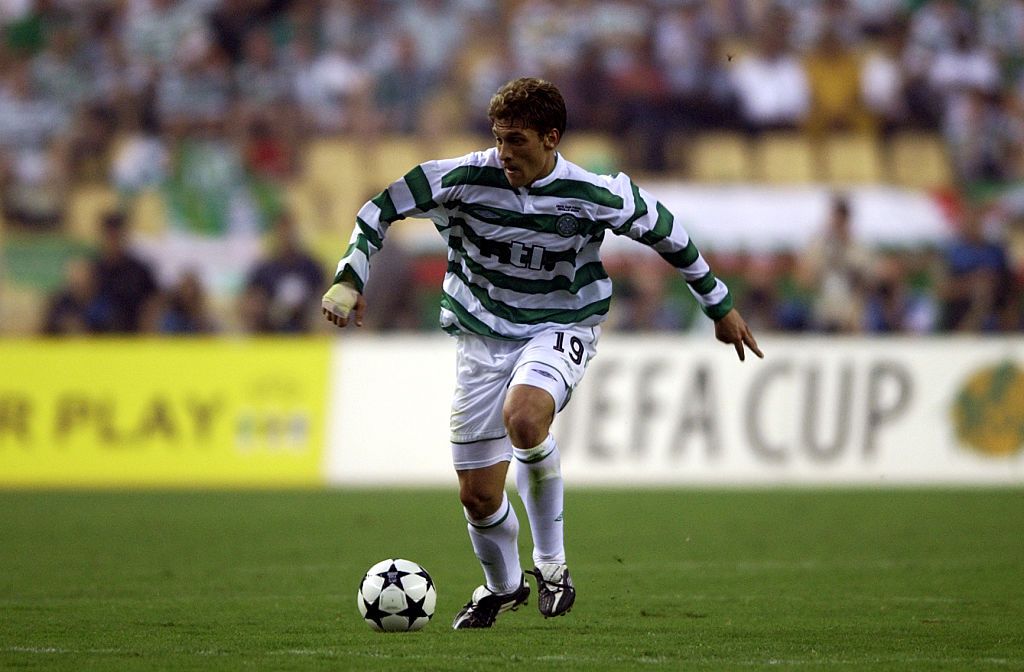 occer player Stilian Petrov (Celtic Glasgow