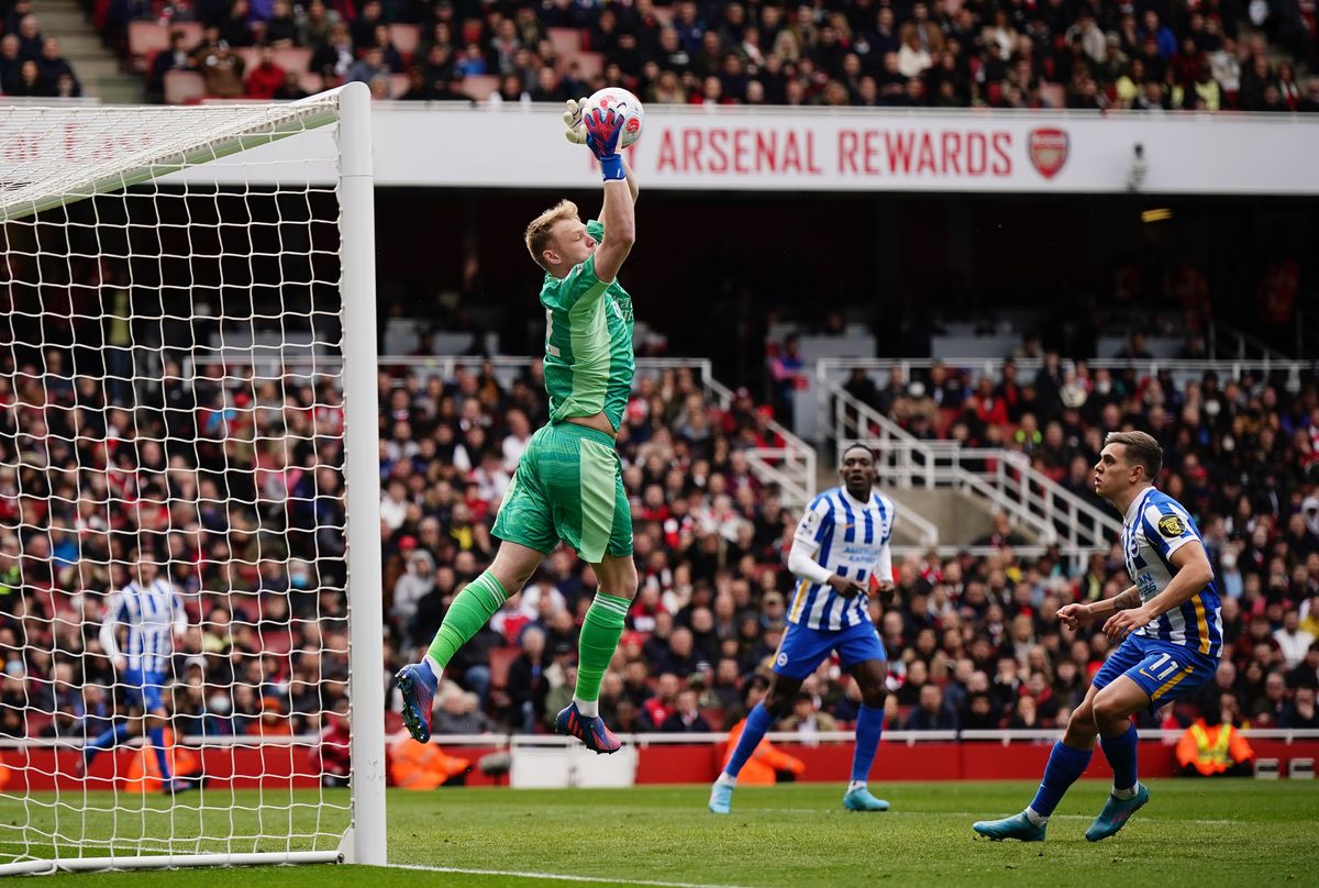 Arsenal v Brighton and Hove Albion – Premier League – Emirates Stadium